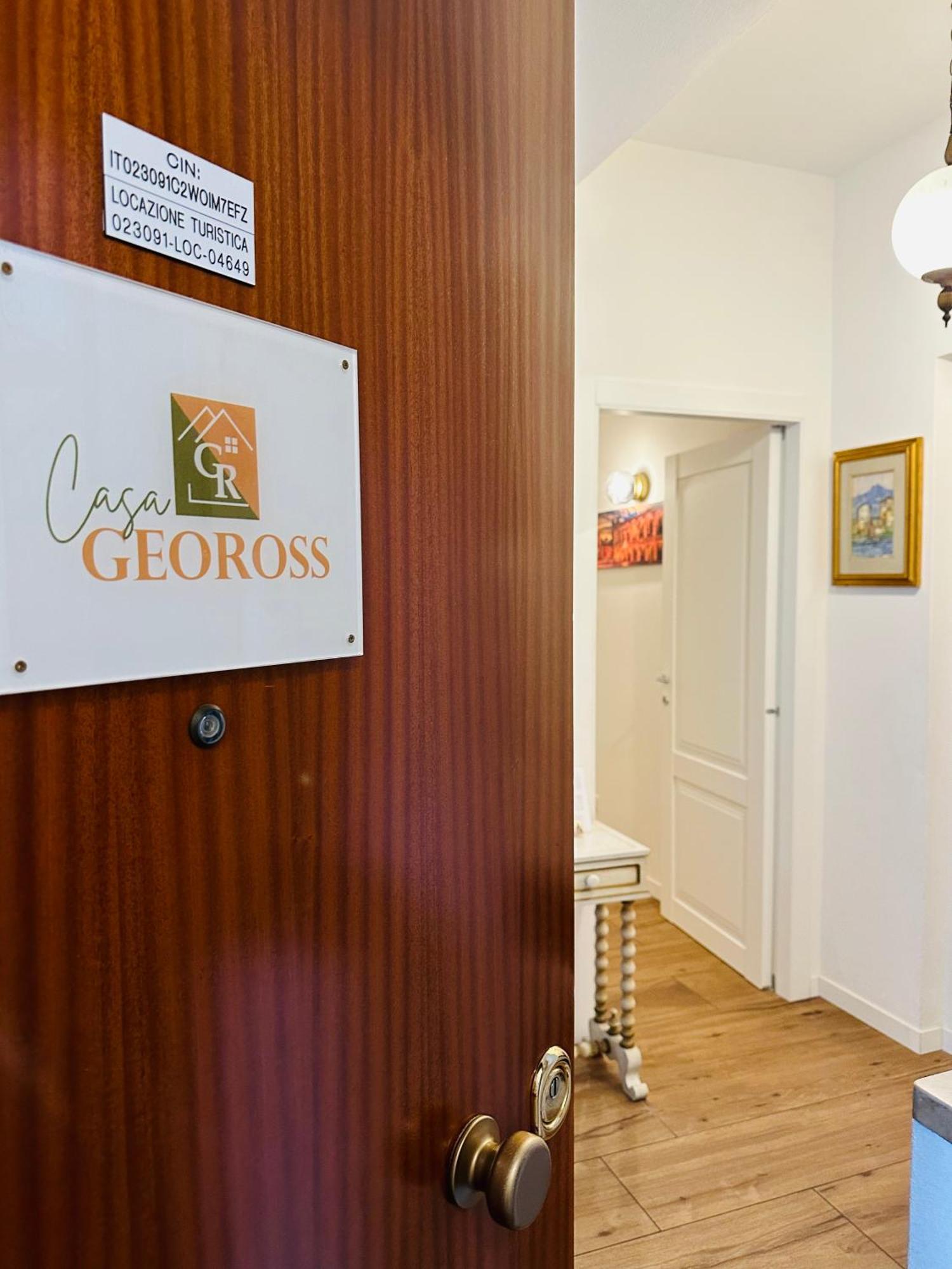 Appartement Casa Geoross à Vérone Extérieur photo